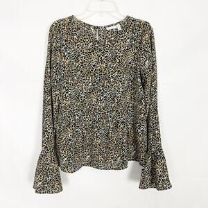ASOS Womens Top 4 Animal Print Party Cocktail Dressy Elegant Chic Career Office